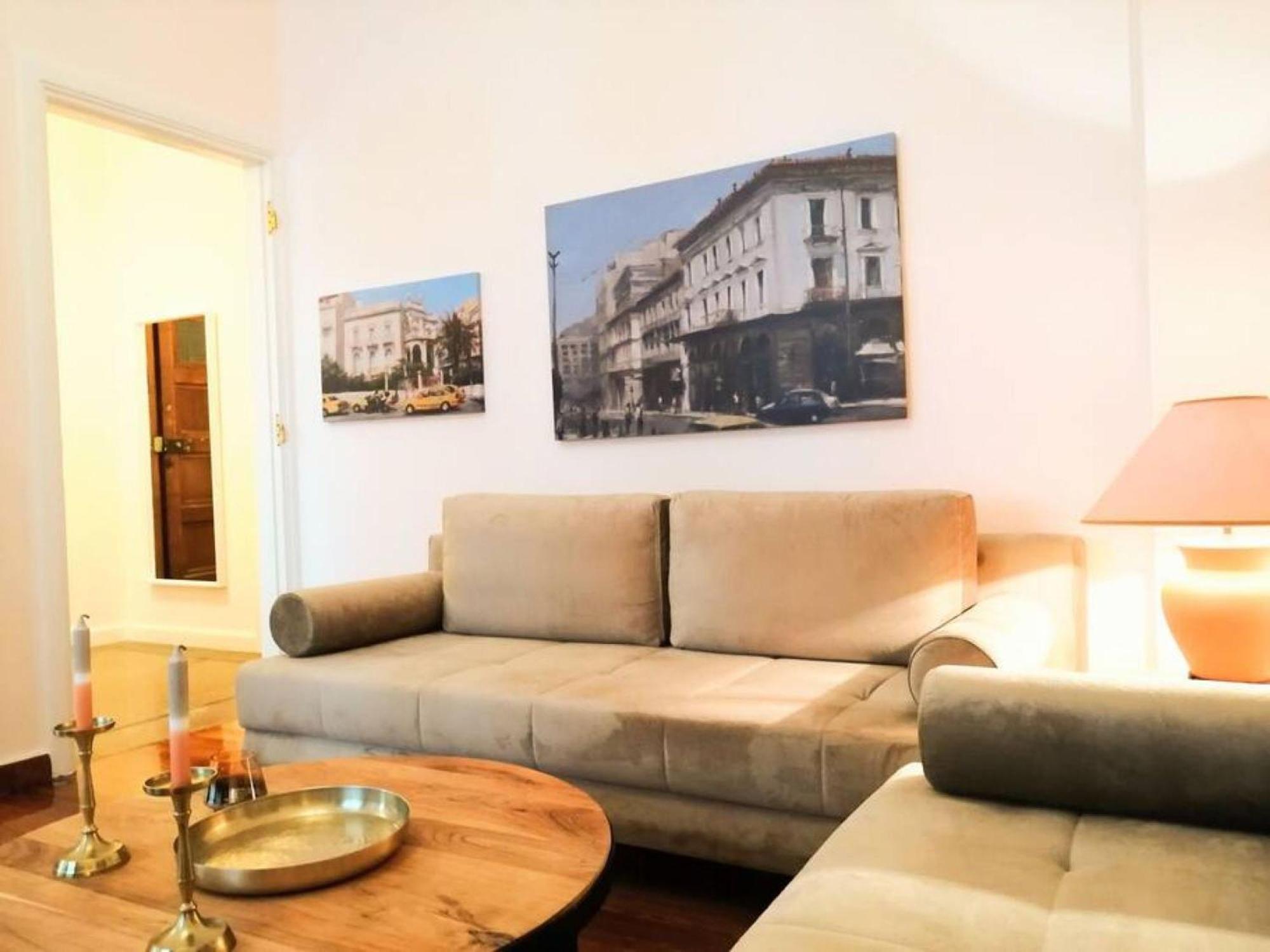 Elegant Apartment In Syntagma Square Athen Eksteriør bilde