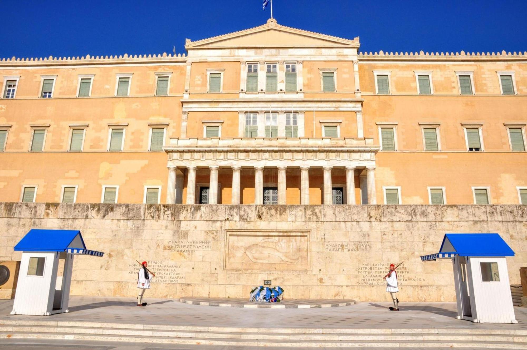 Elegant Apartment In Syntagma Square Athen Eksteriør bilde