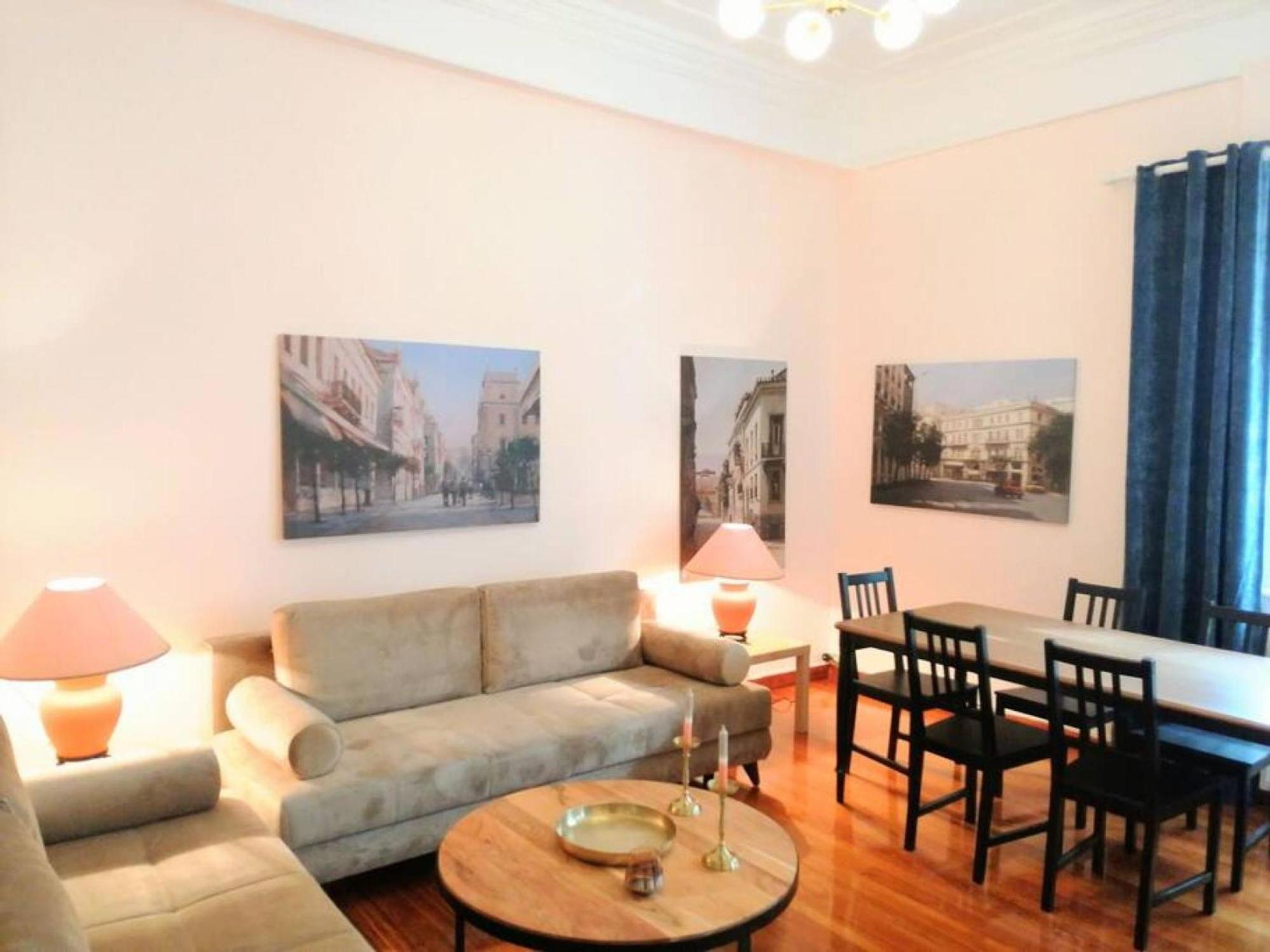 Elegant Apartment In Syntagma Square Athen Eksteriør bilde