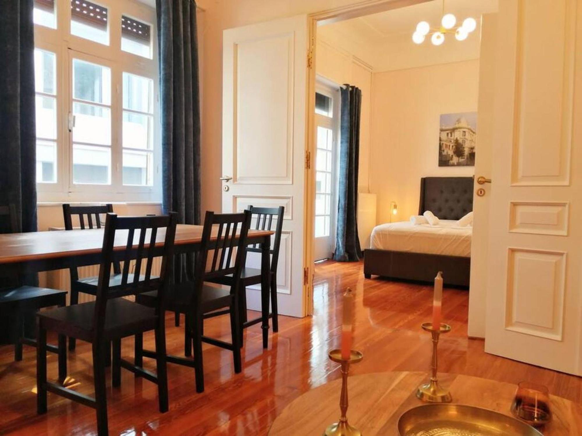 Elegant Apartment In Syntagma Square Athen Eksteriør bilde