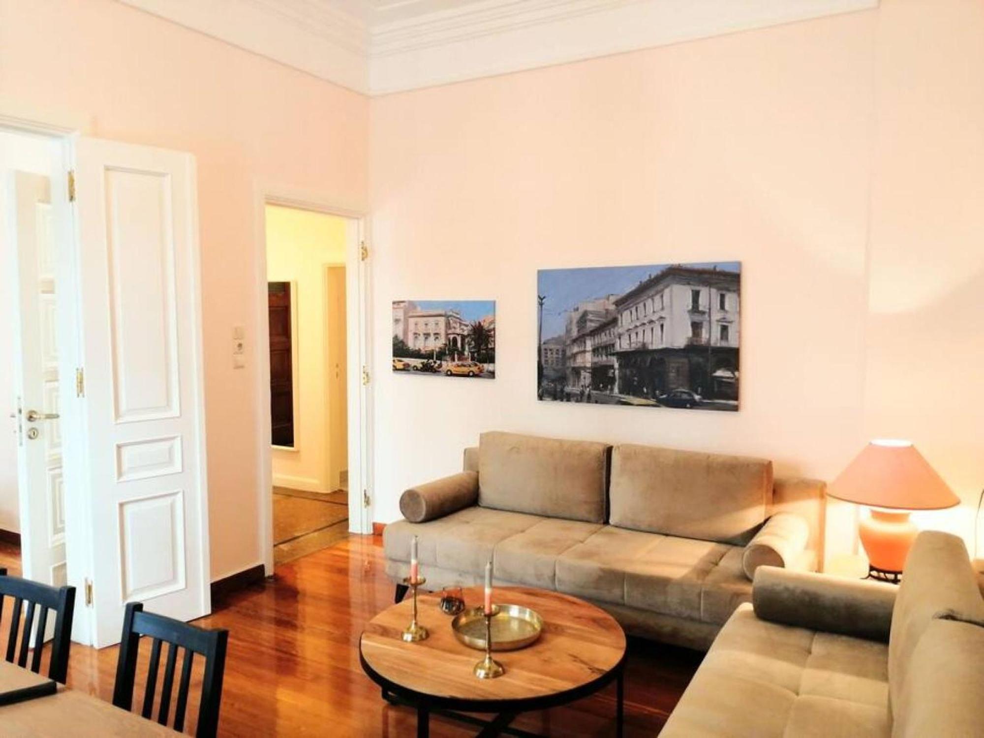 Elegant Apartment In Syntagma Square Athen Eksteriør bilde