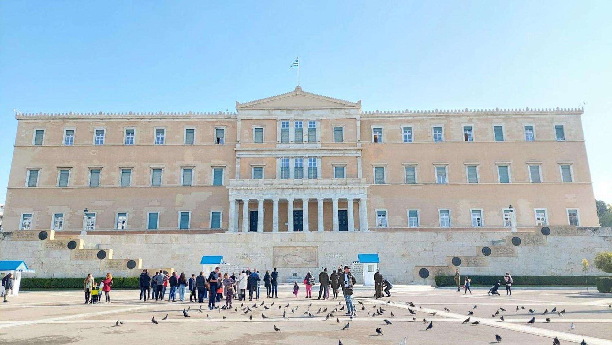 Elegant Apartment In Syntagma Square Athen Eksteriør bilde