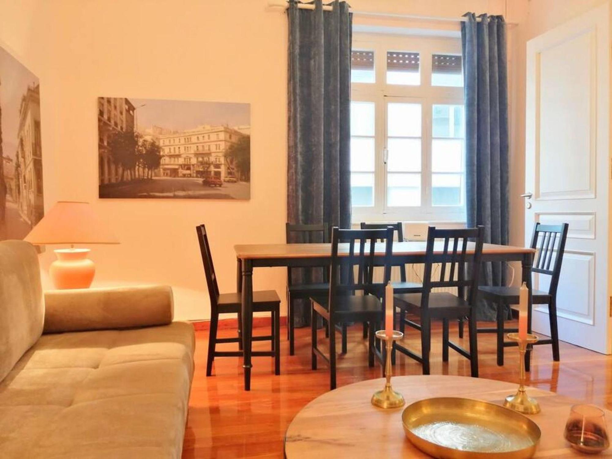 Elegant Apartment In Syntagma Square Athen Eksteriør bilde