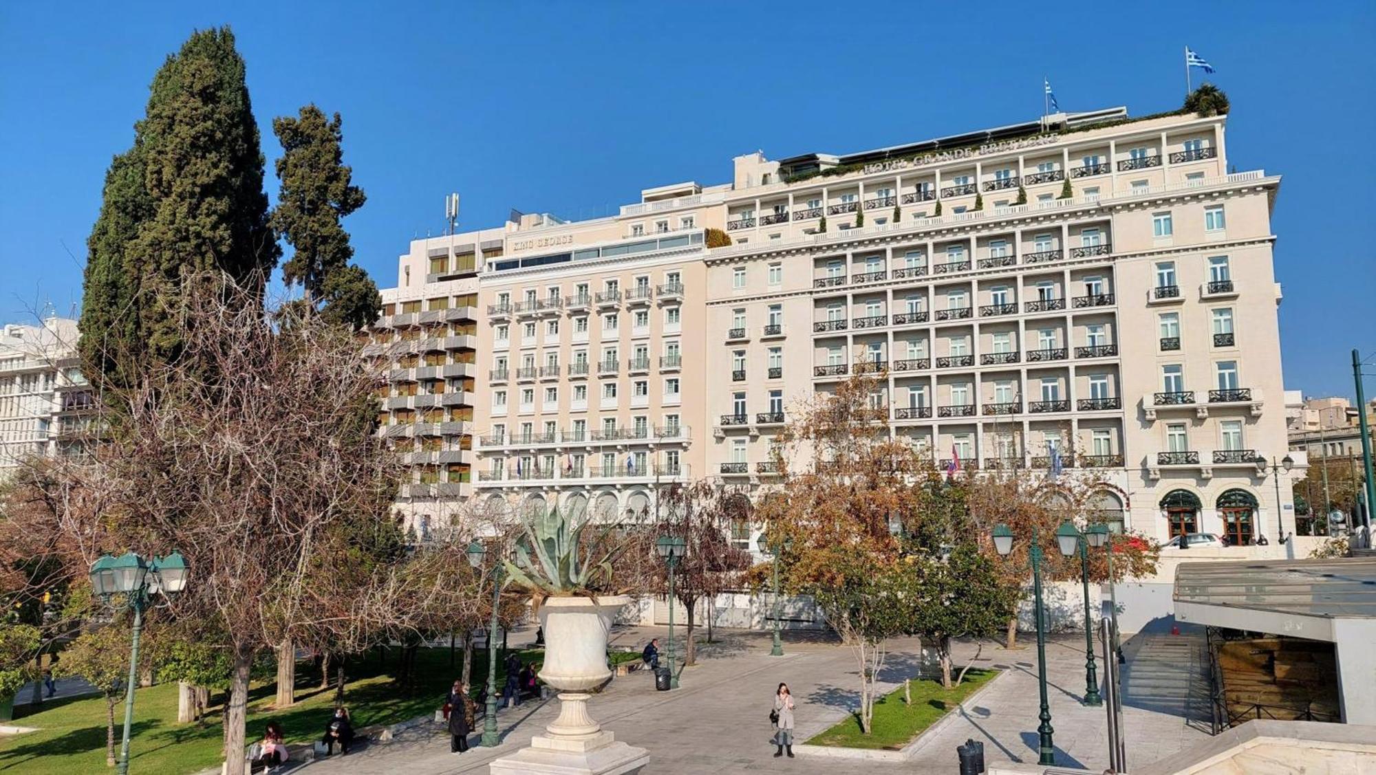 Elegant Apartment In Syntagma Square Athen Eksteriør bilde