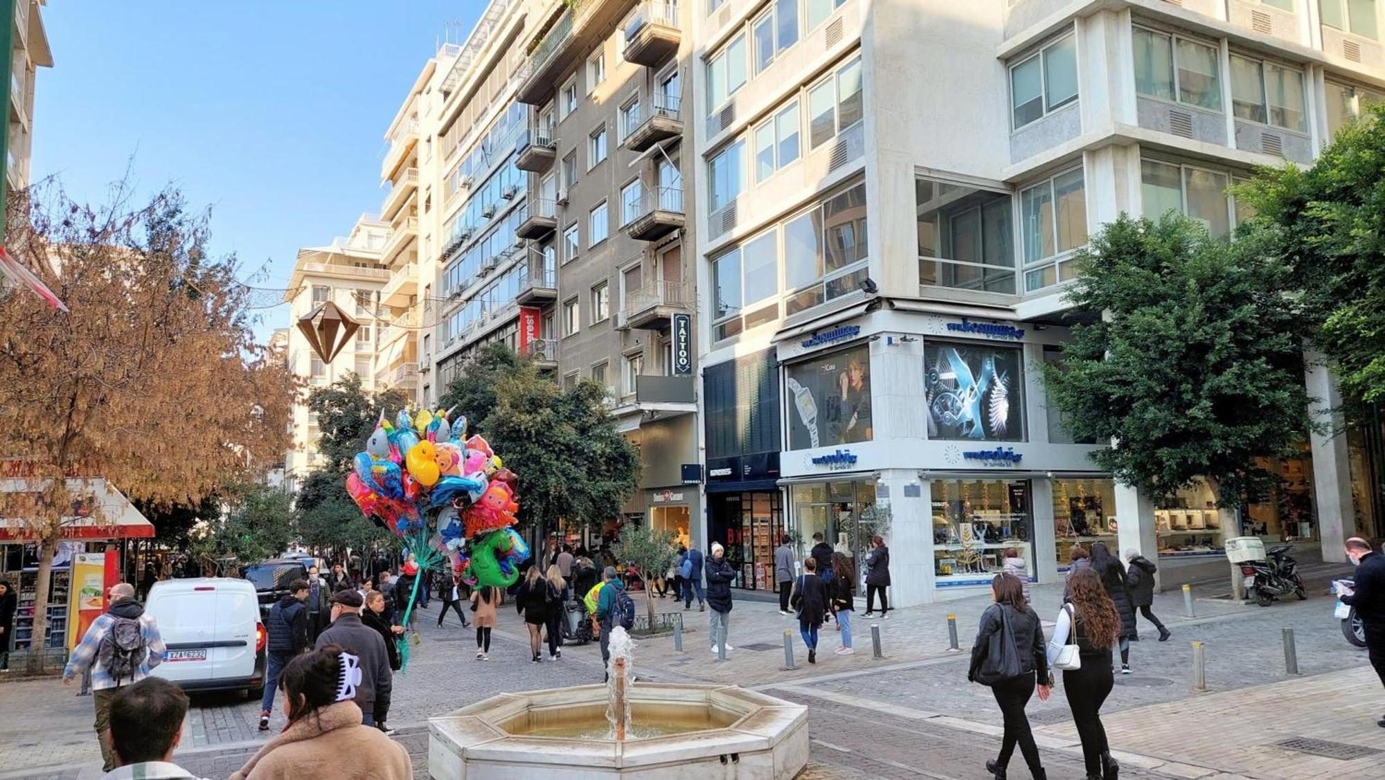 Elegant Apartment In Syntagma Square Athen Eksteriør bilde
