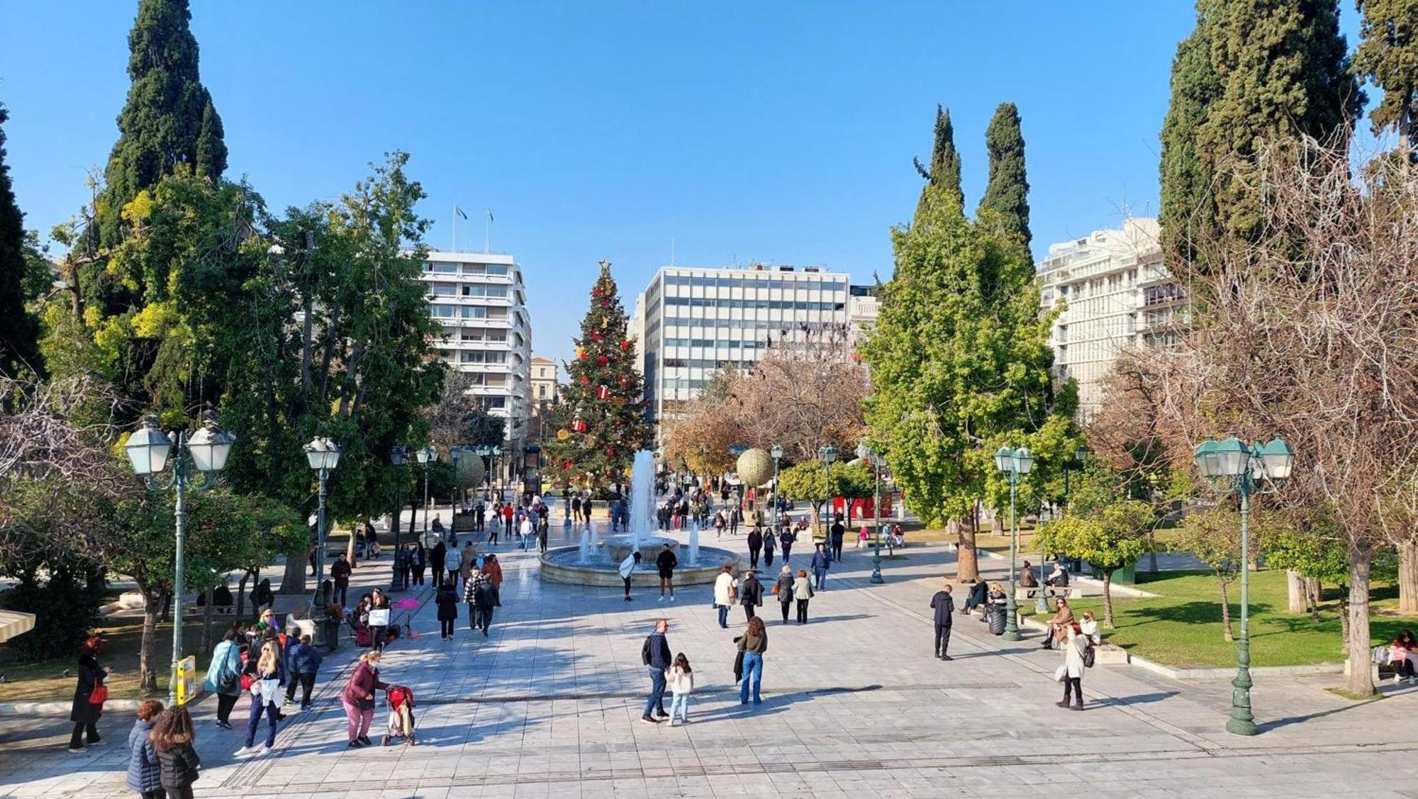 Elegant Apartment In Syntagma Square Athen Eksteriør bilde