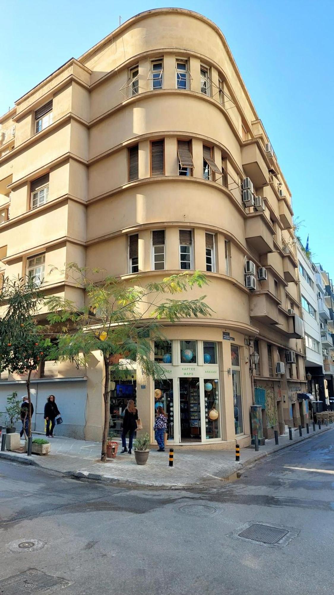 Elegant Apartment In Syntagma Square Athen Eksteriør bilde